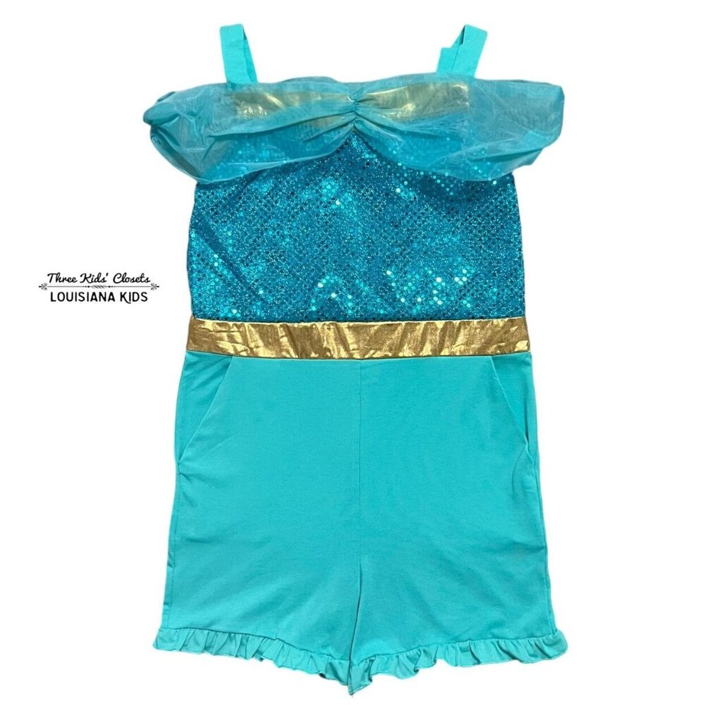 Lily Tots 13/14Y Princess Jasmine Romper